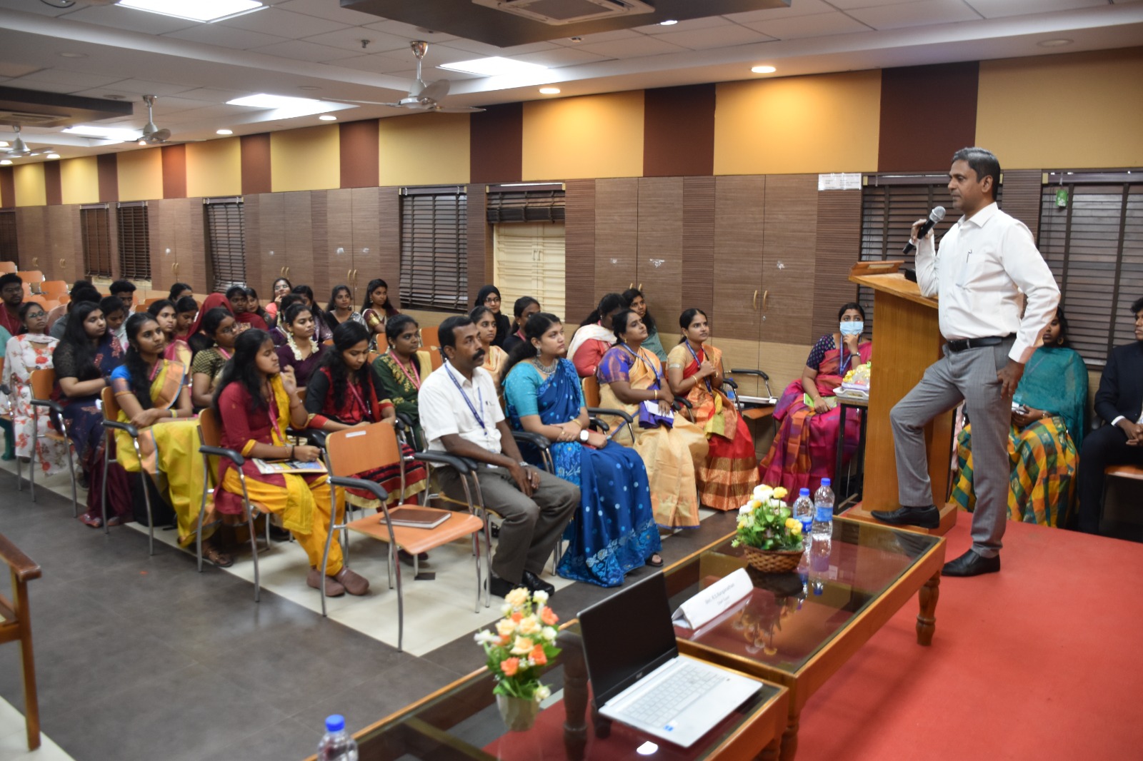 Top Management Conclave Speaker  Shri R.S. RANGANATHAN Senior General Manager (Corporate IR & Legal) of Brakes India Pvt. Ltd.Chennai on 10-08-2024
